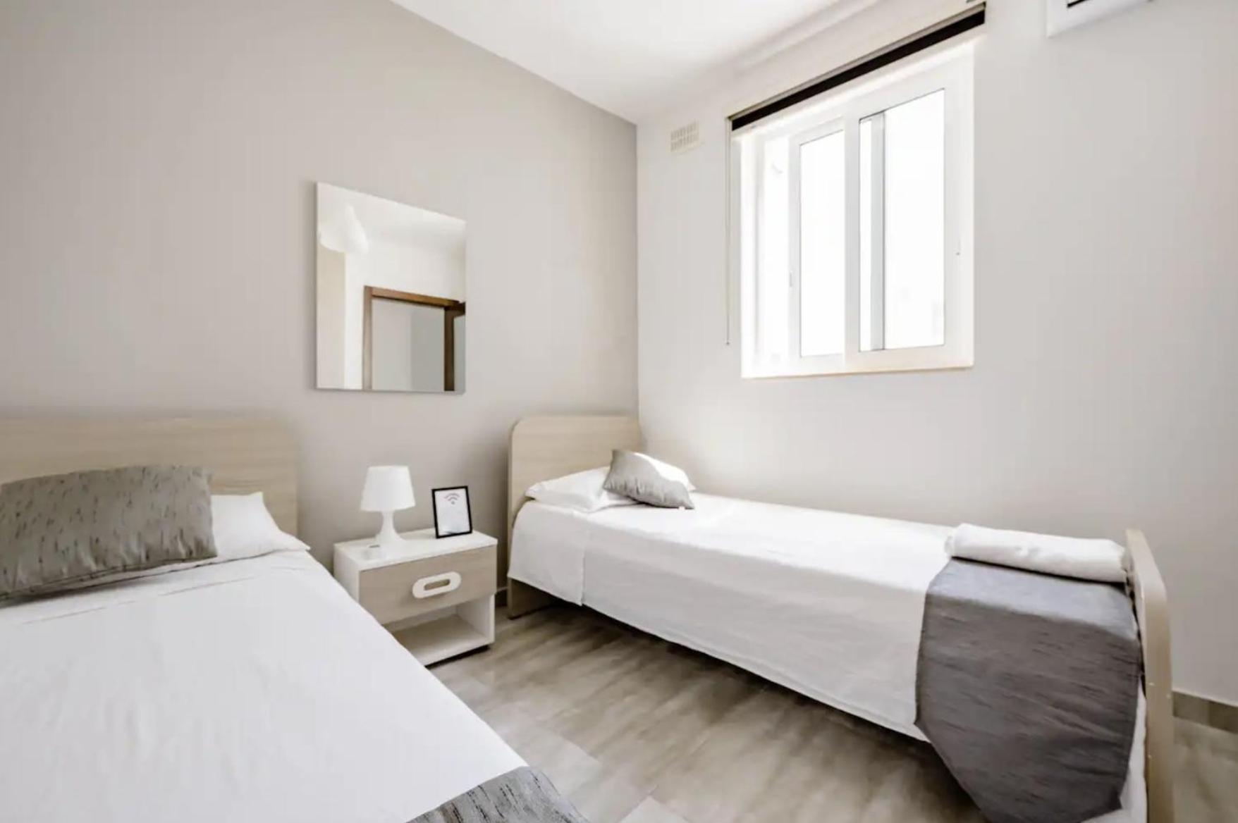 F12 Room 2, Private Room Two Single Beds Privated Bathroom In Shared Flat Msida Zewnętrze zdjęcie