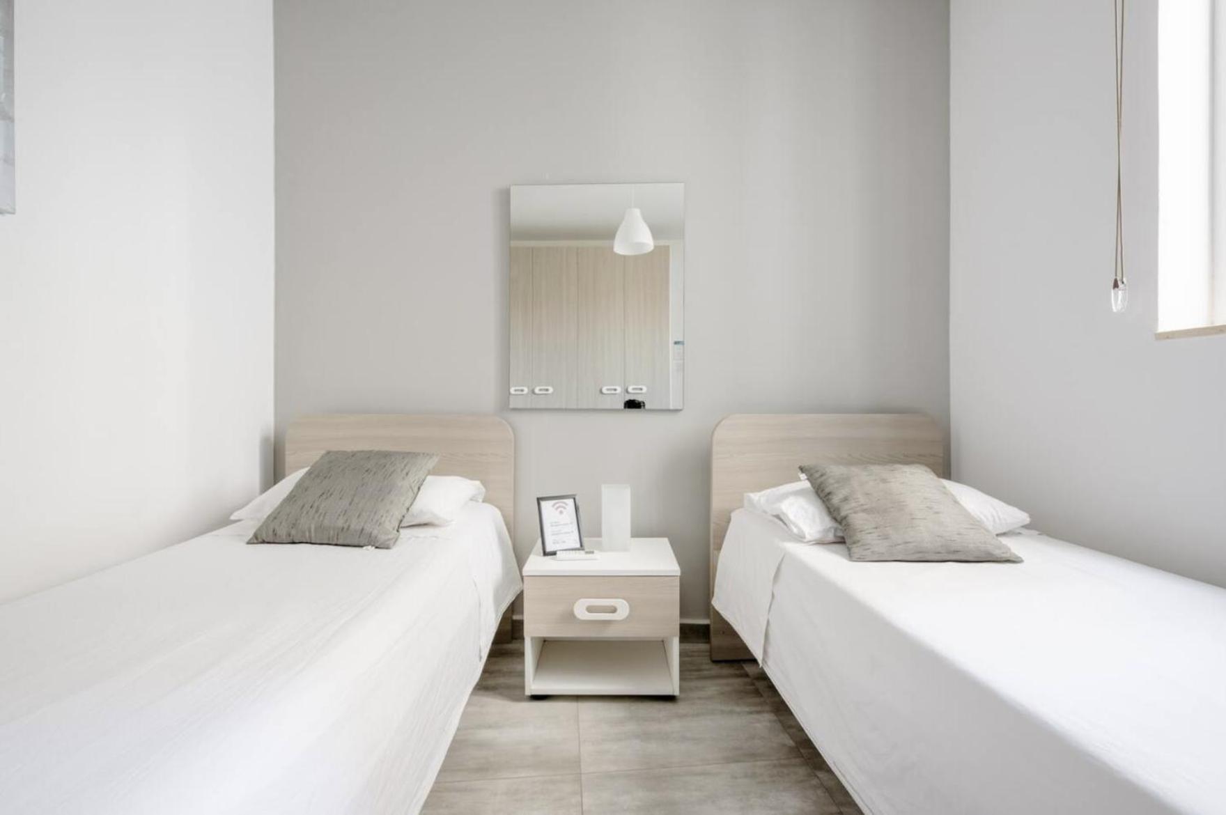 F12 Room 2, Private Room Two Single Beds Privated Bathroom In Shared Flat Msida Zewnętrze zdjęcie